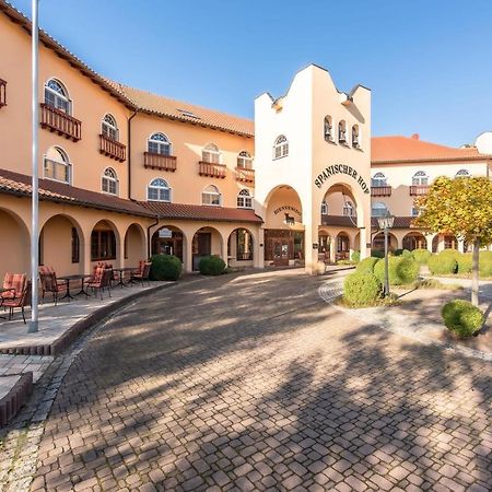 Hotel Spanischer Hof Gröditz Exterior foto
