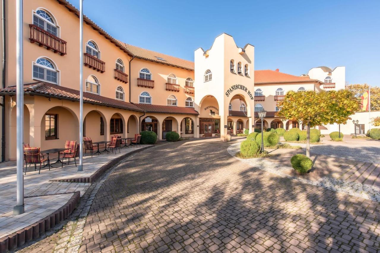 Hotel Spanischer Hof Gröditz Exterior foto