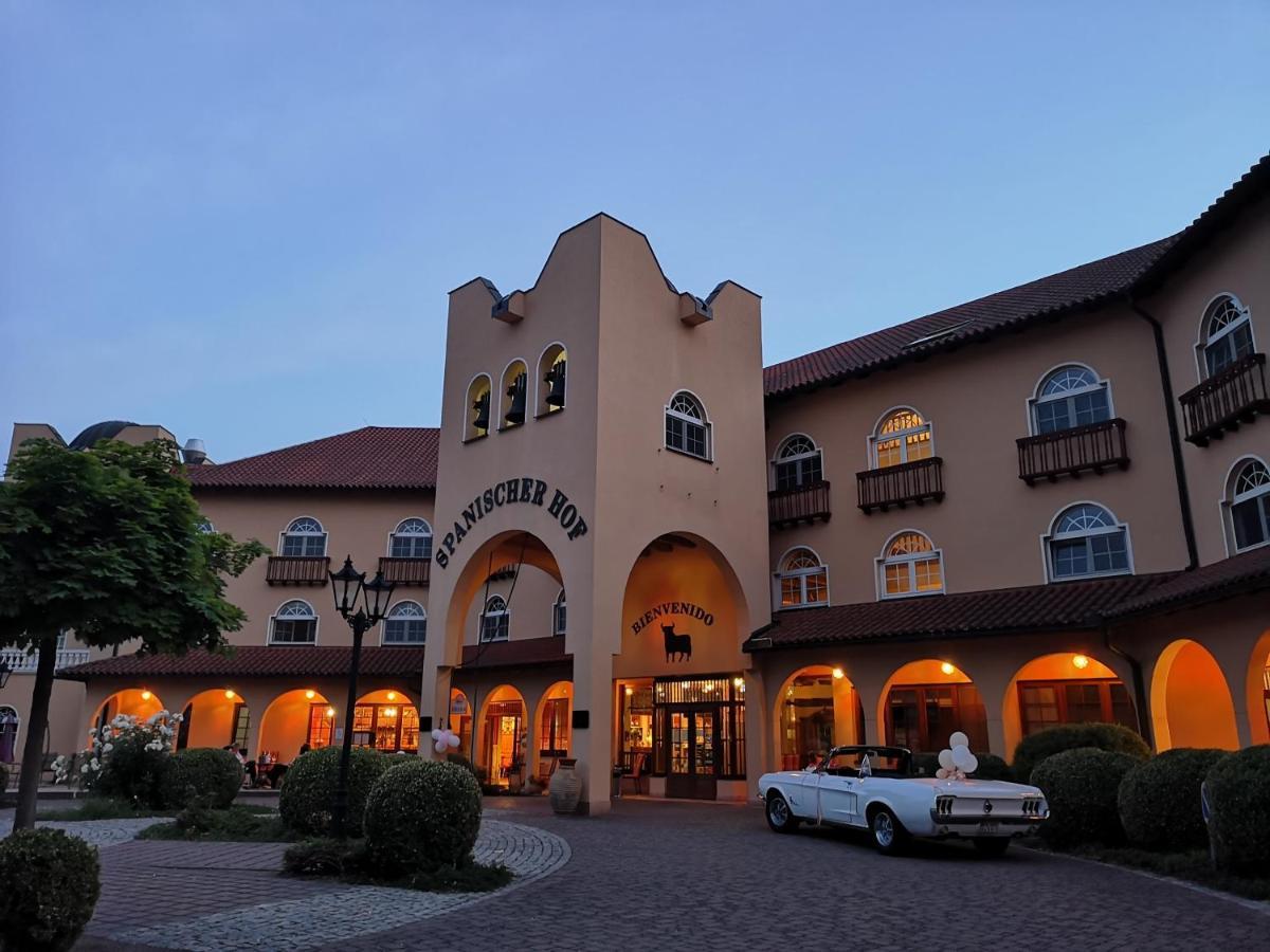 Hotel Spanischer Hof Gröditz Exterior foto