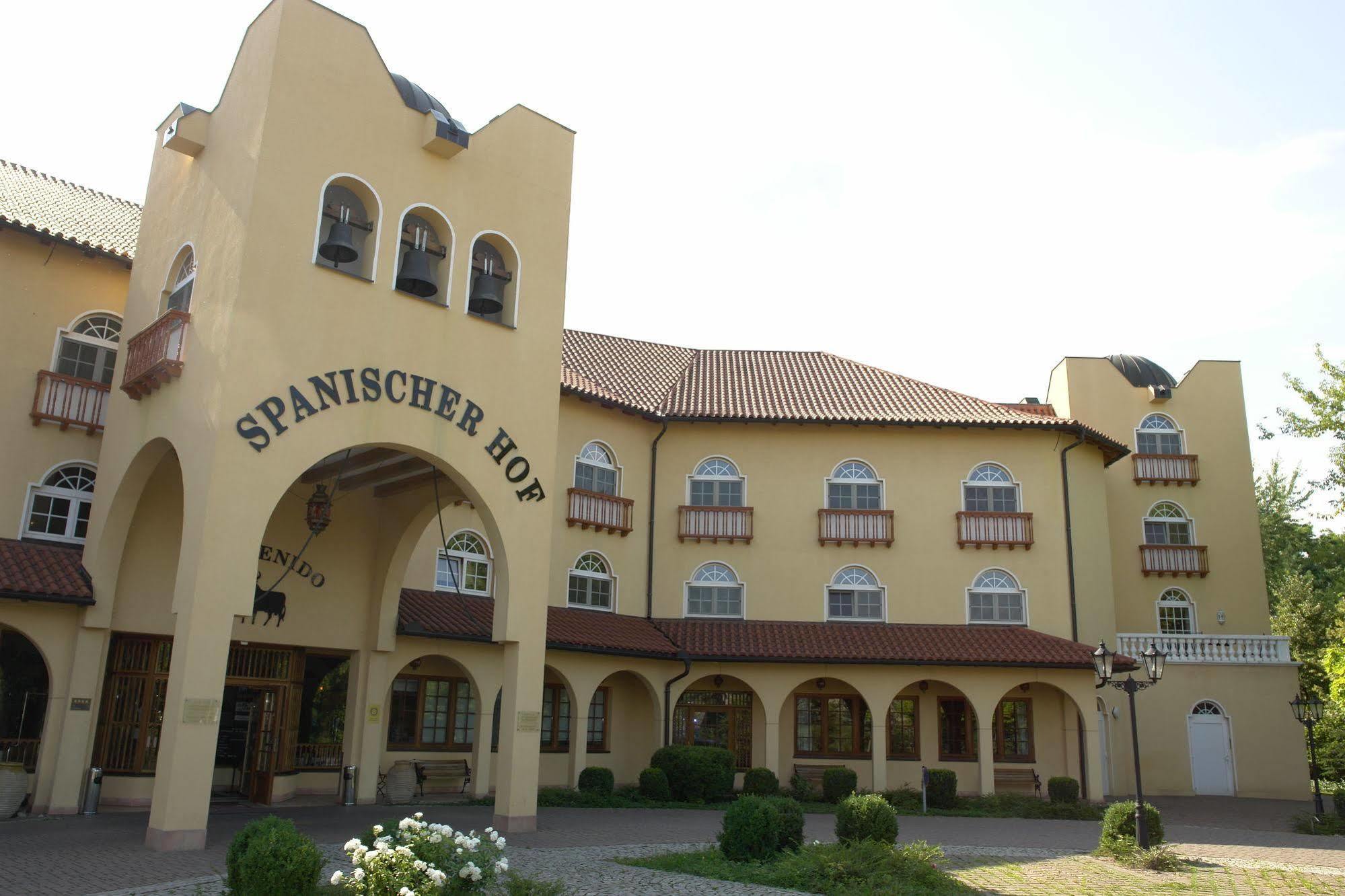Hotel Spanischer Hof Gröditz Exterior foto
