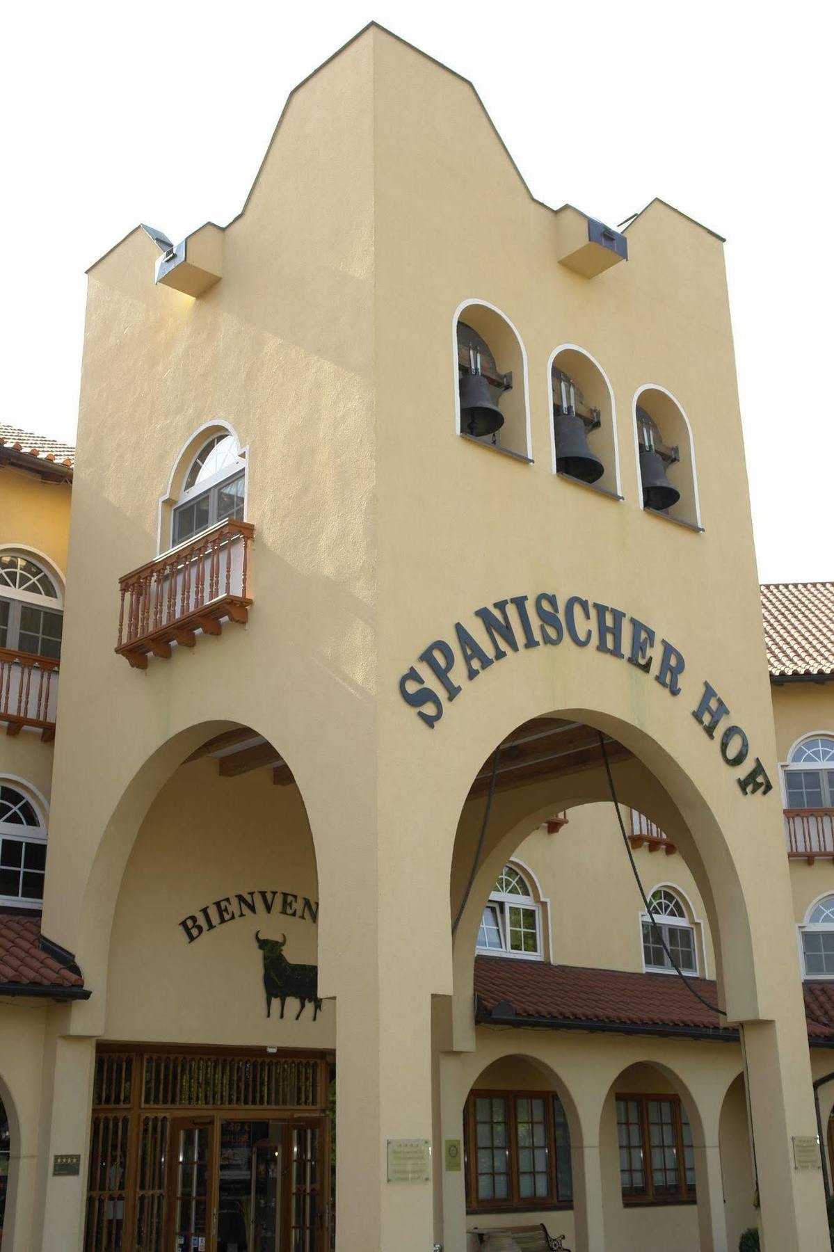 Hotel Spanischer Hof Gröditz Exterior foto