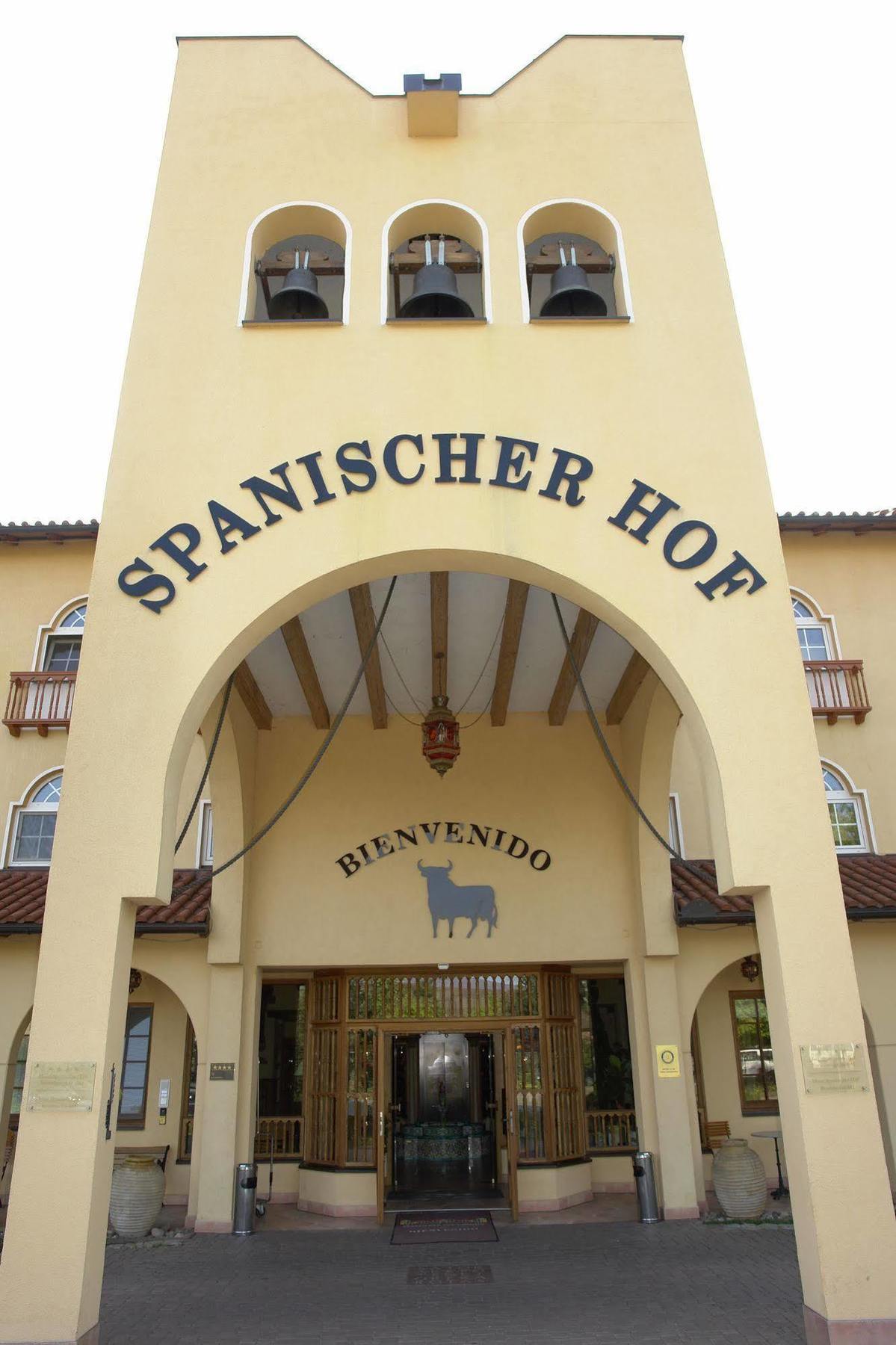 Hotel Spanischer Hof Gröditz Exterior foto